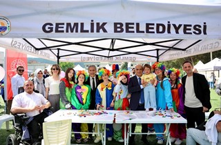 Gemlik’te Engelsiz Festival 